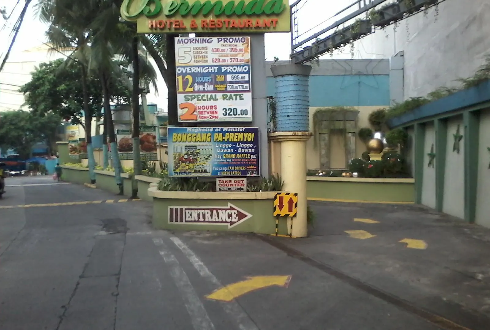 ** Motel Bermuda Hotel Makati City Philippines