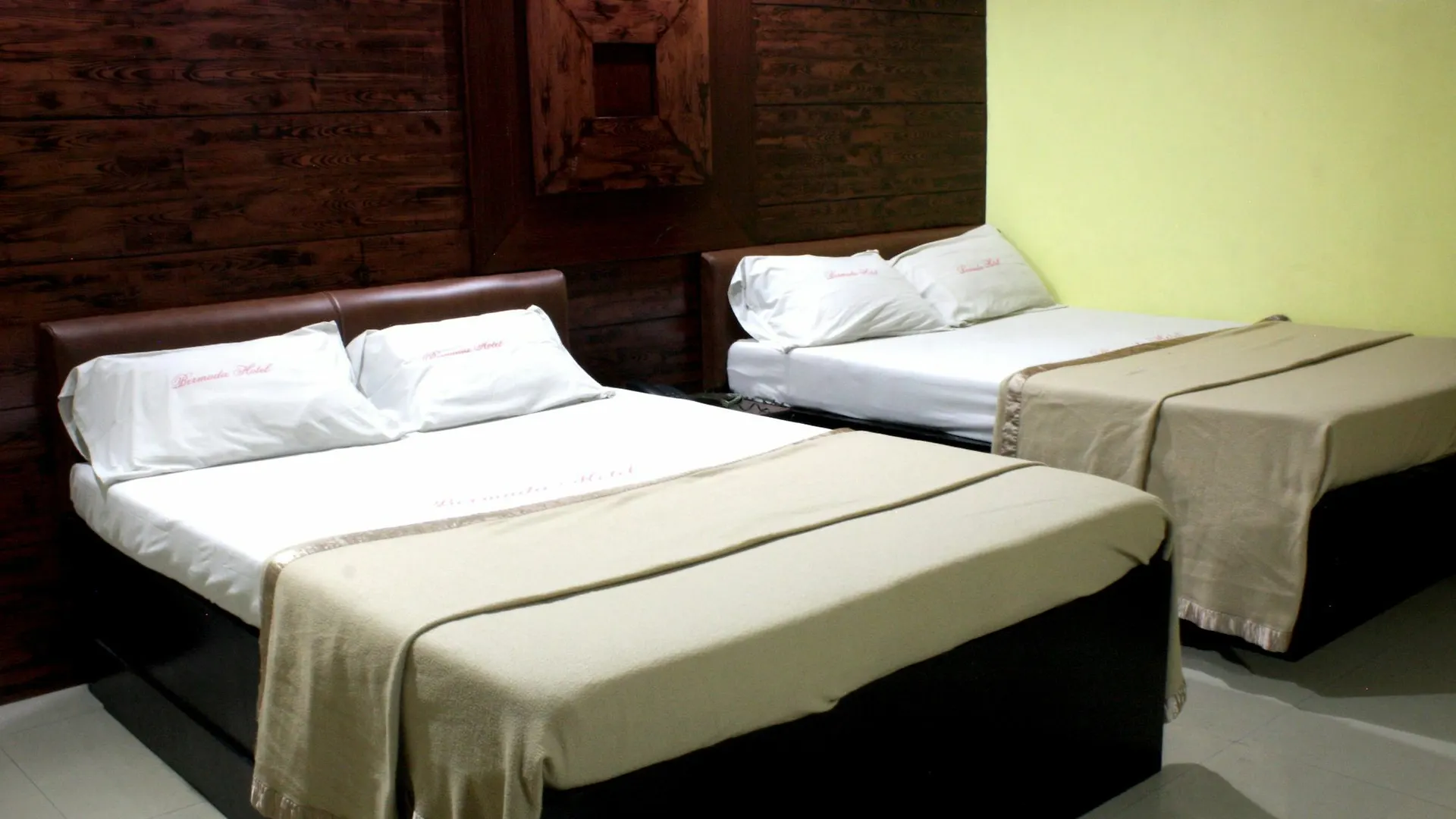 ** Motel Bermuda Hotel Makati City Philippines